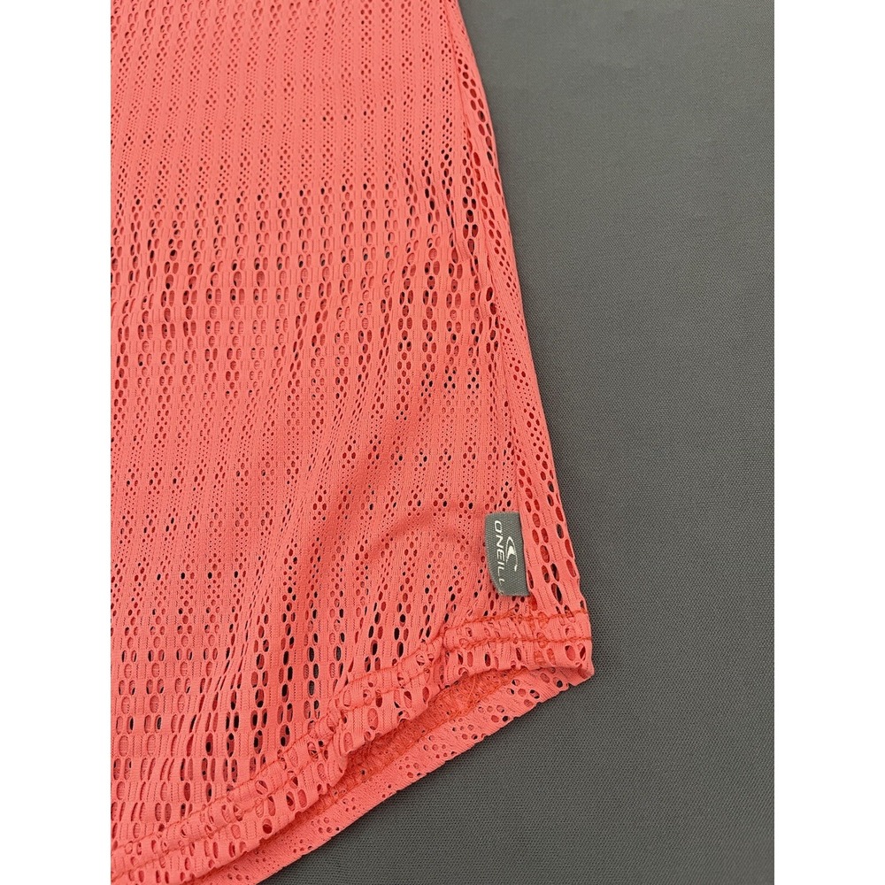 O'Neill Womens XS Coral Mesh Swimsuit Cover Up 3/4 Sleeve Lightweight - Picture 7 of 9